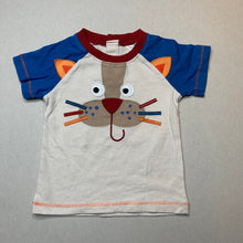 Load image into Gallery viewer, Boys Baby M &amp; Co, embroidered t-shirt / top, EUC, size 0,  