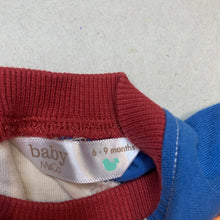 Load image into Gallery viewer, Boys Baby M &amp; Co, embroidered t-shirt / top, EUC, size 0,  