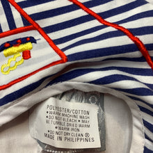 Load image into Gallery viewer, unisex Target, vintage lightweight nautical romper, EUC, size 0,  