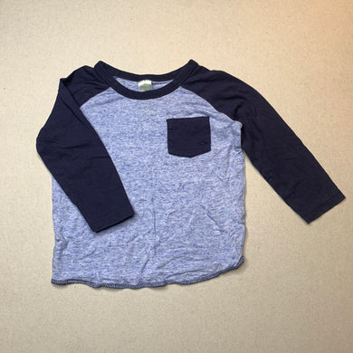 Boys Dymples, long sleeve t-shirt / top, FUC, size 1,  
