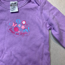 Load image into Gallery viewer, Girls Mango, soft cotton bodysuit / romper, NEW, size 00,  