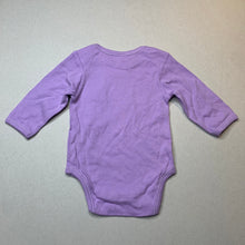 Load image into Gallery viewer, Girls Mango, soft cotton bodysuit / romper, NEW, size 00,  