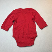 Load image into Gallery viewer, Boys Mango, soft cotton bodysuit / romper, NEW, size 00,  