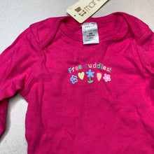 Load image into Gallery viewer, Girls Mango, soft cotton bodysuit / romper, NEW, size 00,  