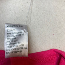 Load image into Gallery viewer, Girls Mango, soft cotton bodysuit / romper, NEW, size 00,  