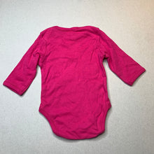 Load image into Gallery viewer, Girls Mango, soft cotton bodysuit / romper, NEW, size 00,  