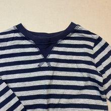 Load image into Gallery viewer, Boys Tiny Little Wonders, striped long sleeve top, GUC, size 1,  
