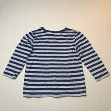 Load image into Gallery viewer, Boys Tiny Little Wonders, striped long sleeve top, GUC, size 1,  