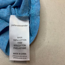 Load image into Gallery viewer, Boys Peter Alexander, soft cotton singlet / tank top, light mark, FUC, size 0000,  