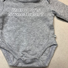 Load image into Gallery viewer, unisex Mini Etoile, soft cotton bodysuit / romper, FUC, size 0000,  