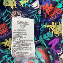 Load image into Gallery viewer, Boys Dymples, all-in-one rashie suit, dinosaurs, EUC, size 1,  