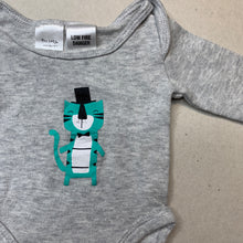 Load image into Gallery viewer, unisex Tiny Little Wonders, soft cotton bodysuit / romper, EUC, size 00000,  
