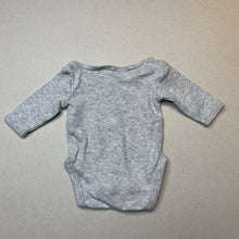 Load image into Gallery viewer, unisex Tiny Little Wonders, soft cotton bodysuit / romper, EUC, size 00000,  