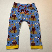 Load image into Gallery viewer, Boys Peter Alexander, waffle pyjama pants / bottoms, scouts, GUC, size 2,  