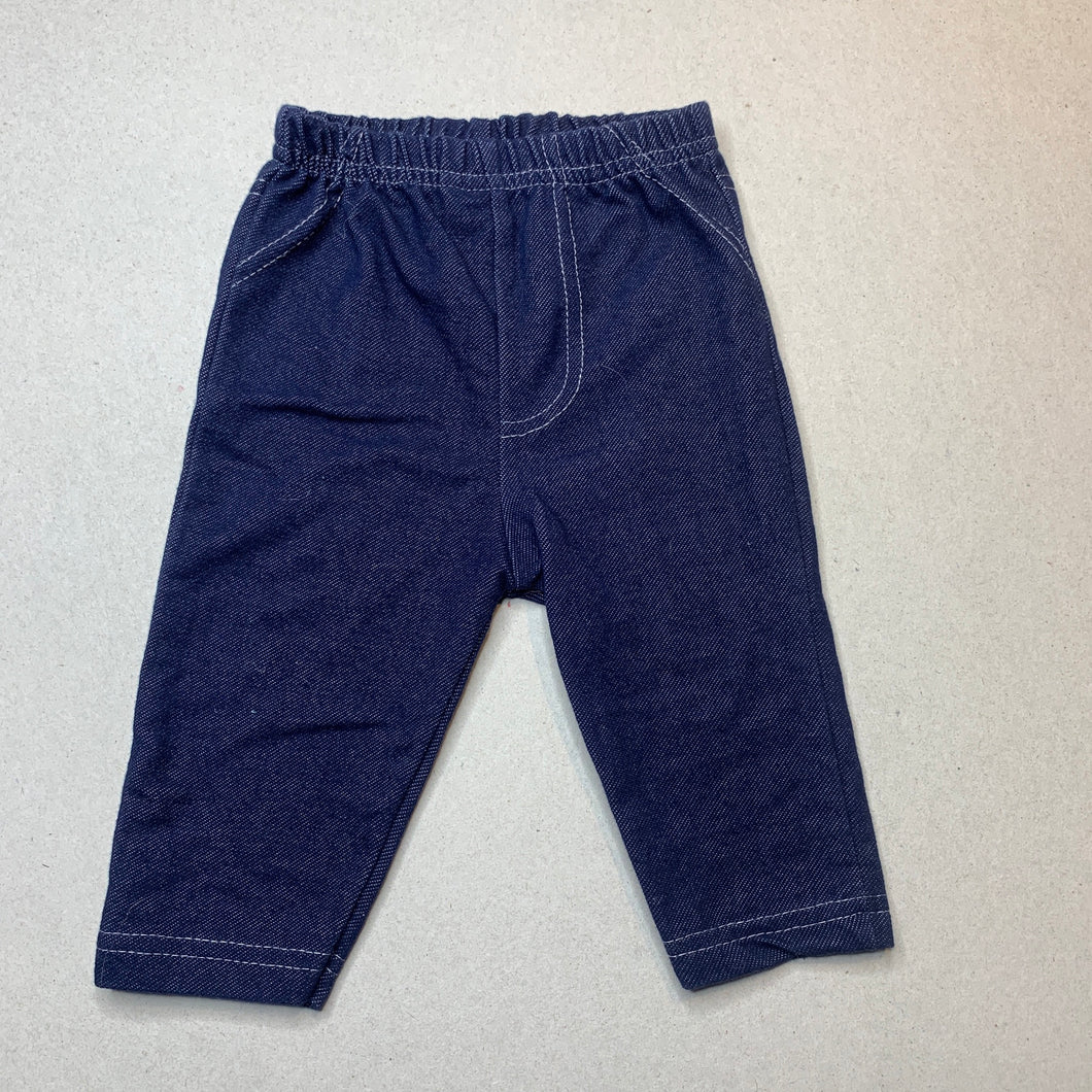 unisex Bon Bebe, stretchy leggings / bottoms, elasticated, FUC, size 000,  