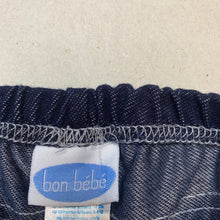 Load image into Gallery viewer, unisex Bon Bebe, stretchy leggings / bottoms, elasticated, FUC, size 000,  