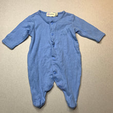 Load image into Gallery viewer, unisex Marquise, soft cotton coverall / romper, FUC, size 0000,  