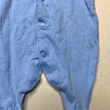 Load image into Gallery viewer, unisex Marquise, soft cotton coverall / romper, FUC, size 0000,  
