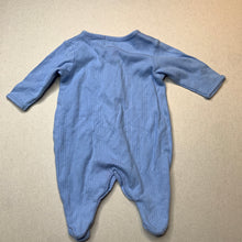 Load image into Gallery viewer, unisex Marquise, soft cotton coverall / romper, FUC, size 0000,  