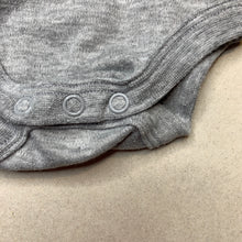 Load image into Gallery viewer, Boys Baby Berry, grey singletsuit / romper, dad, GUC, size 000,  