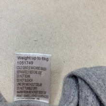 Load image into Gallery viewer, Boys Baby Berry, grey singletsuit / romper, dad, GUC, size 000,  