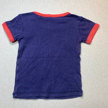 Load image into Gallery viewer, Boys Dymples, cotton pyjama t-shirt / top, GUC, size 1,  
