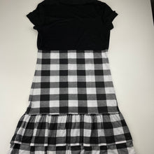 Load image into Gallery viewer, Girls Target, lightweight checked casual dress, EUC, size 12, L: 75cm