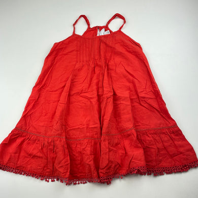 Girls Witchery, lightweight casual summer dress, GUC, size 4, L: 54cm