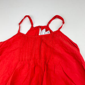 Girls Witchery, lightweight casual summer dress, GUC, size 4, L: 54cm