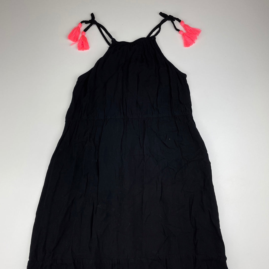 Girls Miss Understood, lightweight summer maxi dress, GUC, size 7, L: 88cm