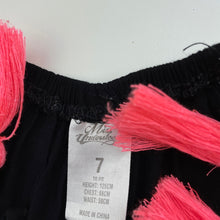 Load image into Gallery viewer, Girls Miss Understood, lightweight summer maxi dress, GUC, size 7, L: 88cm