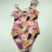 Load image into Gallery viewer, Girls Anko, floral swim one-piece, FUC, size 7,  