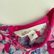 Load image into Gallery viewer, Girls Milkshake, lightweight colourful floral dress, FUC, size 6, L: 65cm