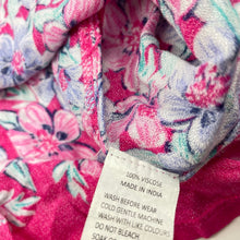 Load image into Gallery viewer, Girls Milkshake, lightweight colourful floral dress, FUC, size 6, L: 65cm