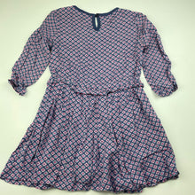 Load image into Gallery viewer, Girls Target, lightweight long sleeve casual dress, EUC, size 5, L: 54cm