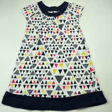 Load image into Gallery viewer, Girls Target, cotton casual dress, EUC, size 6, L: 58cm