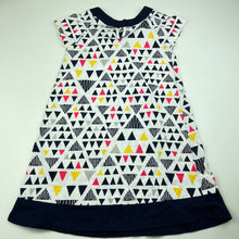 Load image into Gallery viewer, Girls Target, cotton casual dress, EUC, size 6, L: 58cm