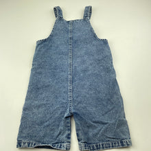 Load image into Gallery viewer, unisex SHEIN, lightweight denim overalls, GUC, size 2,  