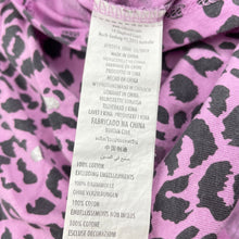 Load image into Gallery viewer, Girls Cotton On, animal print cotton casual dress, GUC, size 6, L: 59cm