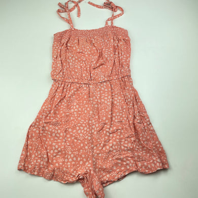 Girls Anko, lightweight summer playsuit, GUC, size 8,  