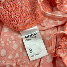 Load image into Gallery viewer, Girls Anko, lightweight summer playsuit, GUC, size 8,  