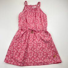 Load image into Gallery viewer, Girls Barbie, lightweight casual summer dress, GUC, size 5, L: 60cm