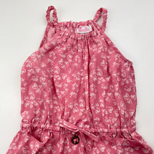 Load image into Gallery viewer, Girls Barbie, lightweight casual summer dress, GUC, size 5, L: 60cm