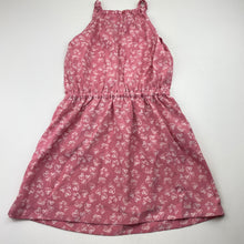 Load image into Gallery viewer, Girls Barbie, lightweight casual summer dress, GUC, size 5, L: 60cm