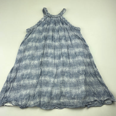 Girls Witchery, lined lightweight cotton summer dress, FUC, size 4, L: 55cm