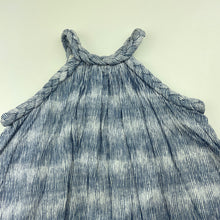 Load image into Gallery viewer, Girls Witchery, lined lightweight cotton summer dress, FUC, size 4, L: 55cm
