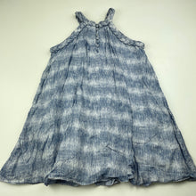 Load image into Gallery viewer, Girls Witchery, lined lightweight cotton summer dress, FUC, size 4, L: 55cm