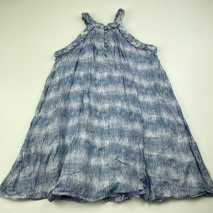 Girls Witchery, lined lightweight cotton summer dress, FUC, size 4, L: 55cm