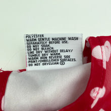 Load image into Gallery viewer, Girls Mango, lined lightweight party dress, GUC, size 4, L: 58cm
