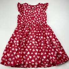 Load image into Gallery viewer, Girls Mango, lined lightweight party dress, GUC, size 4, L: 58cm